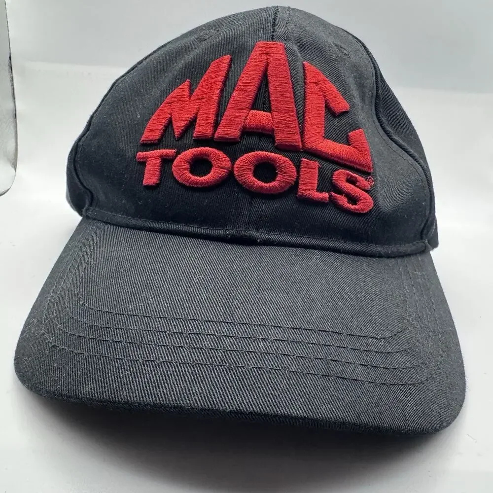 MAC Tools Cap Promotional Embroidered Adjustable Velcro Work Outdoors Mechanic